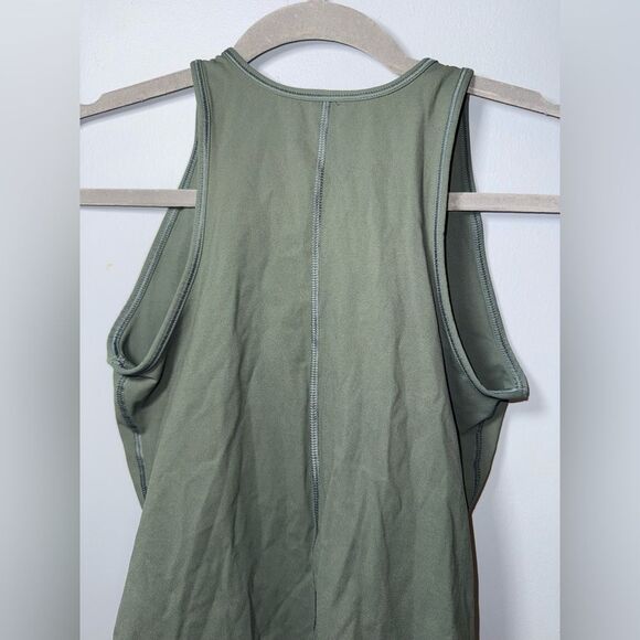 Everlane The Perform Cropped Tank Top in Green Size XS EUC - Picture 5 of 7